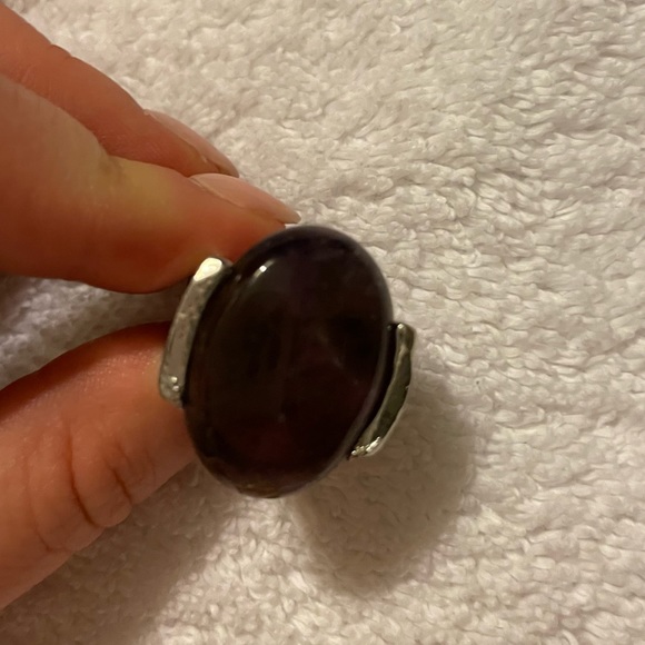 People stone ring - Picture 3 of 4